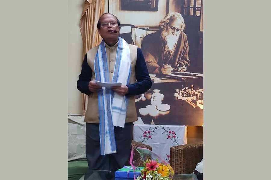 Tagore’s thoughts on welfare remain equally relevant amid current global turmoil: Atiur Rahman