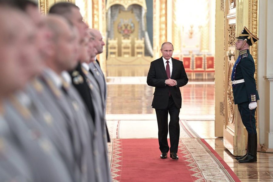 Putin visits Iran on first trip outside former Soviet Union since Ukraine war