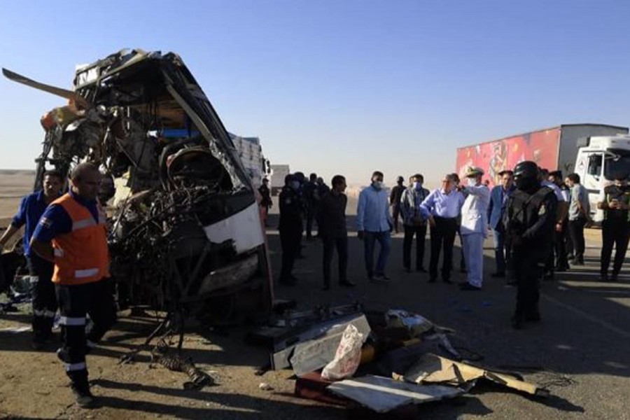 23 killed in Egypt road accident