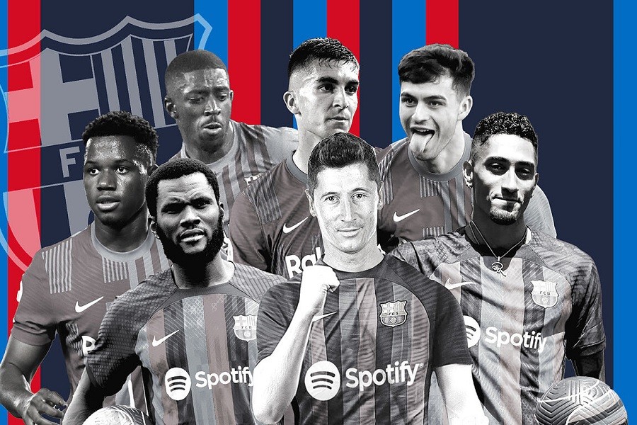 Barcelona's new-look attack is as good as it can be