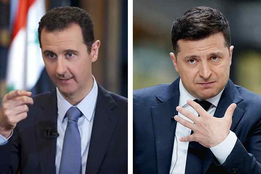 Syria breaks ties with Ukraine in response to similar move by Kyiv