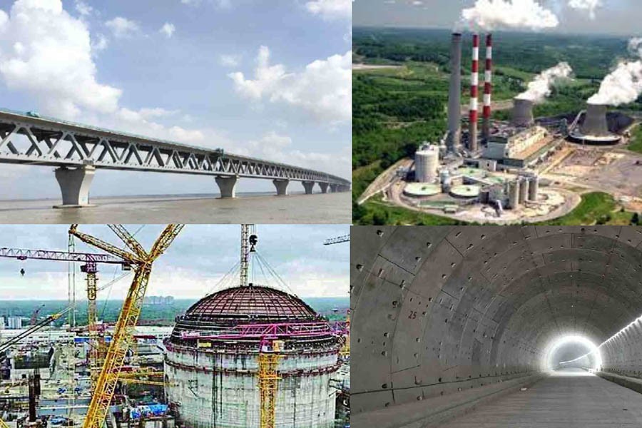 Debapriya emphasises roadmap for debt repayment of 20 mega projects