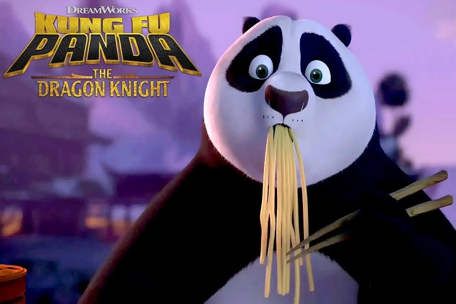 'Kung-Fu Panda: The Dragon Knight' is a well-intended but poorly written sequel