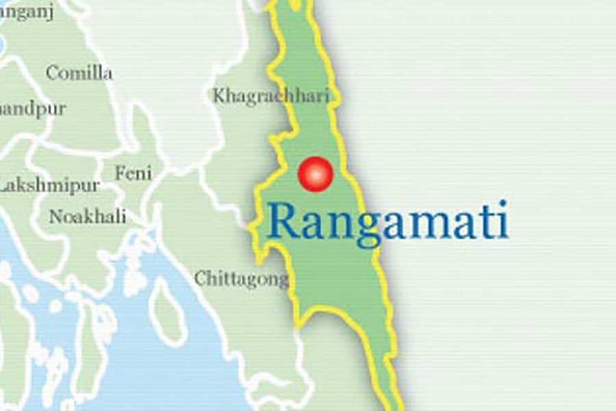 Fire guts 69 shops, house in Rangamati