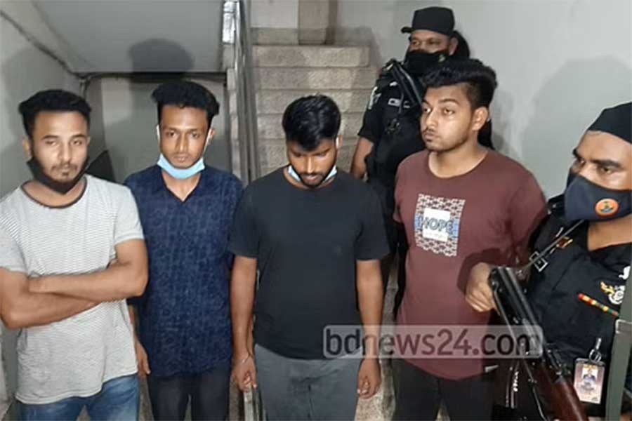 RAB arrests four over sexual harassment of Chattogram University student