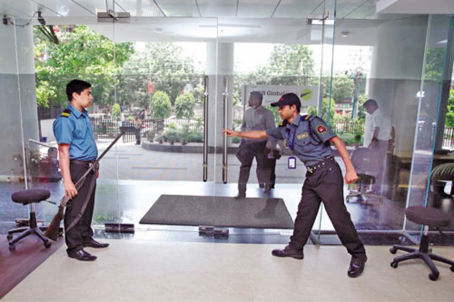 The state of private security services industry in Bangladesh