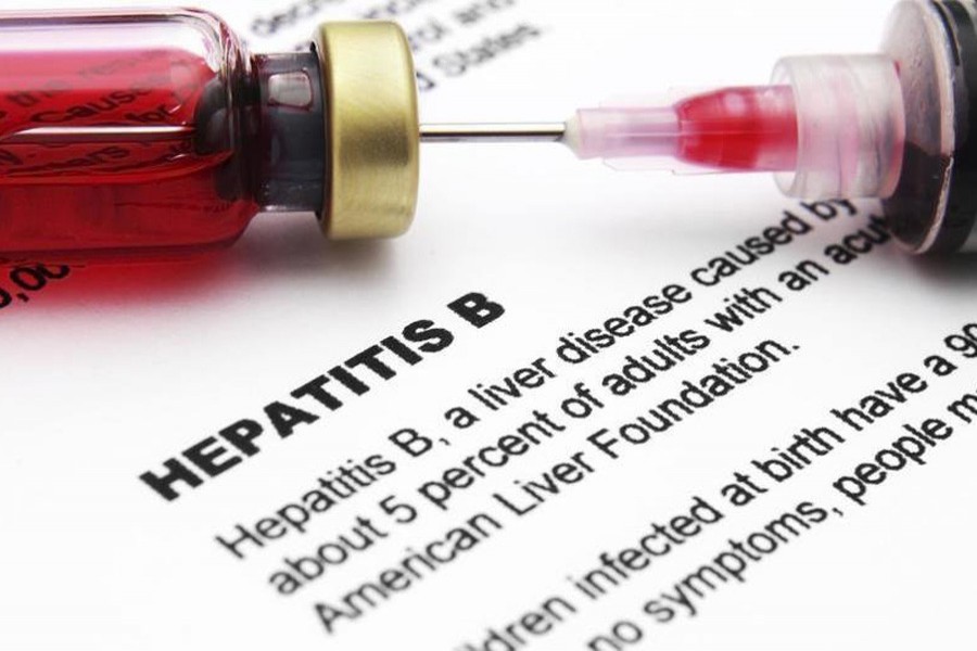 5.5pc Bangladeshi people carriers of Hepatitis B virus