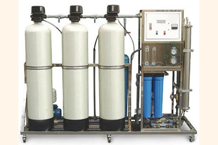 PKSF installs water purifier in salinity-hit Koyra