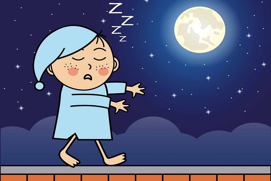 Strange sleep behaviours: From sleep walking to nightmares