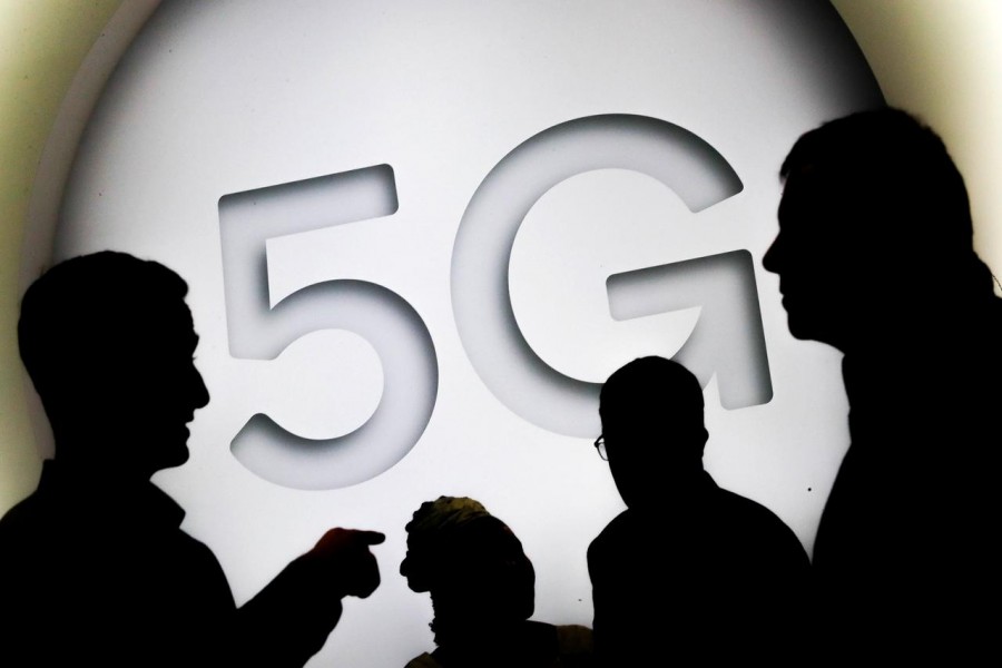 Asia's richest men battle to dominate 5G in India