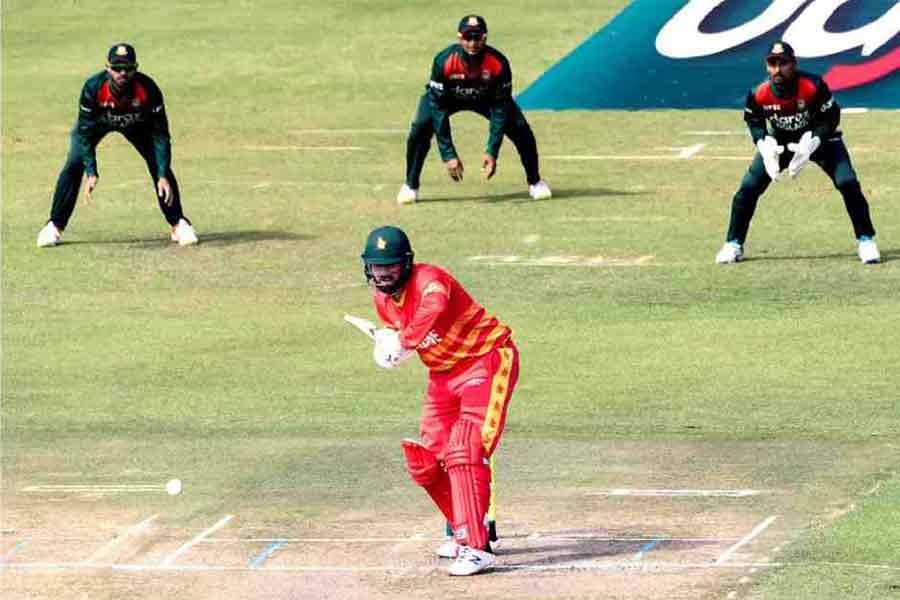 Zimbabwe post 156 for eight in 20 overs in third T20I against Bangladesh