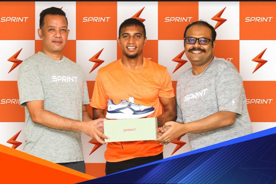 Jamal Bhuyan brand ambassador of Sprint for third consecutive year