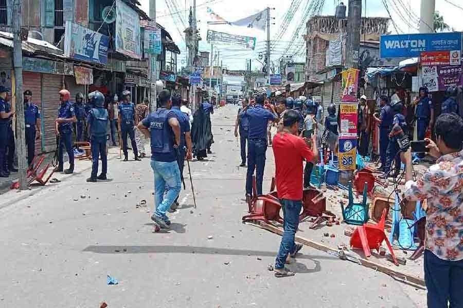 BNP forms committee to probe its clash with police in Bhola