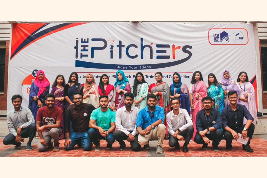 EWU Investment & Finance Club launches 'The Pitchers'