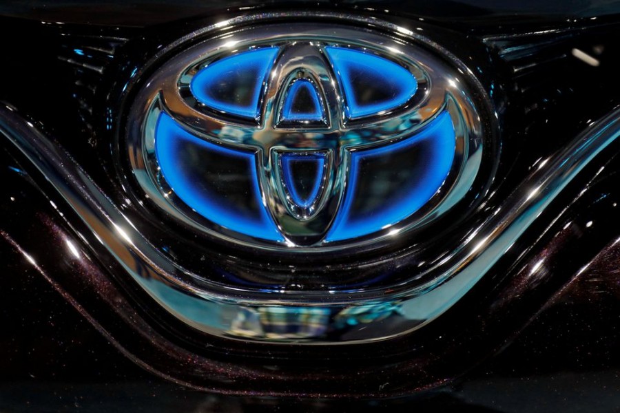 Toyota's Q1 profit slides 42pc