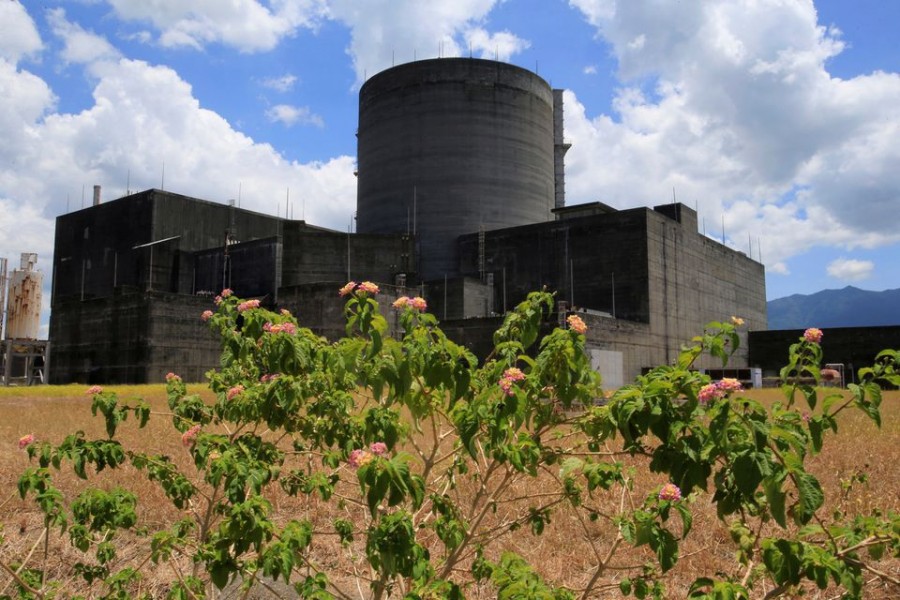 The Bataan Nuclear Power Plant (BNPP) is seen during a tour around the BNPP compound in Morong town, Bataan province, north of Manila, Philippines May 11, 2018. REUTERS/Romeo Ranoco/File Photo