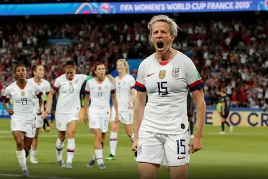 US stays top of FIFA women's rankings; England up to number 4