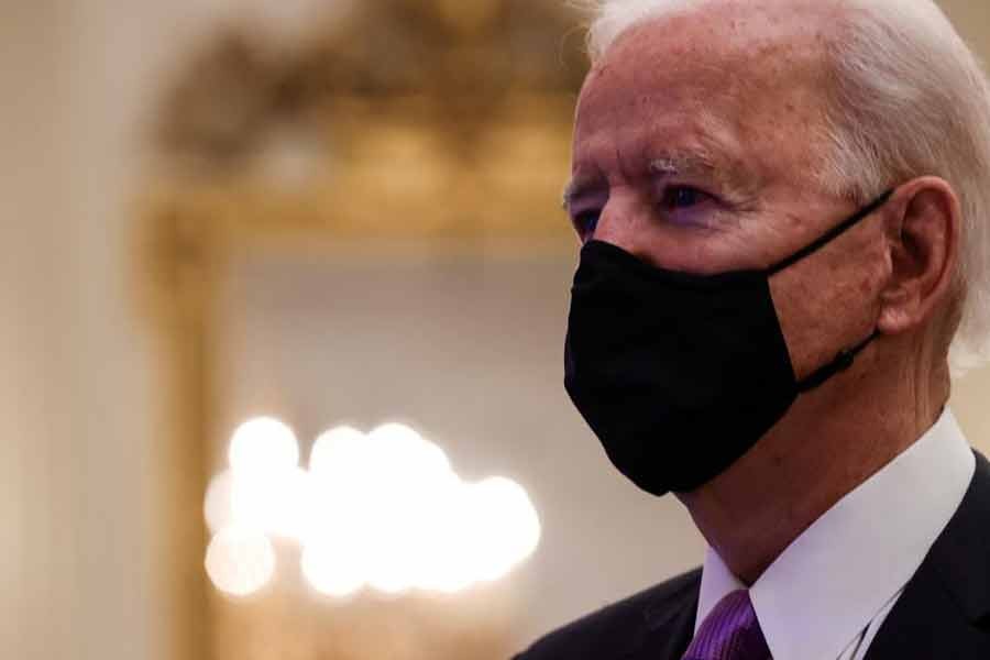 Biden tests negative for Covid-19, says physician
