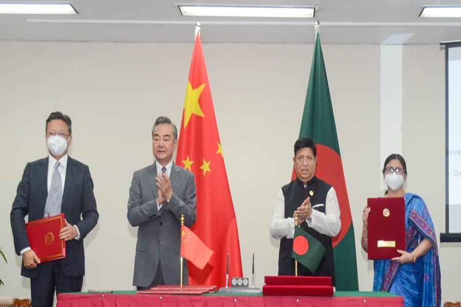 99pc Bangladeshi products to get duty-free access to China