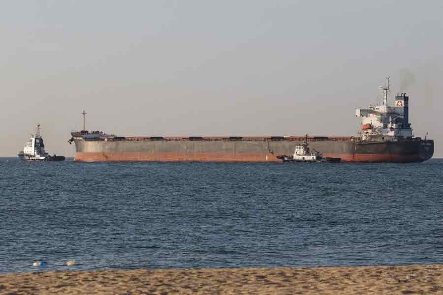 Four cargo ships sail from Ukrainian Black Sea ports