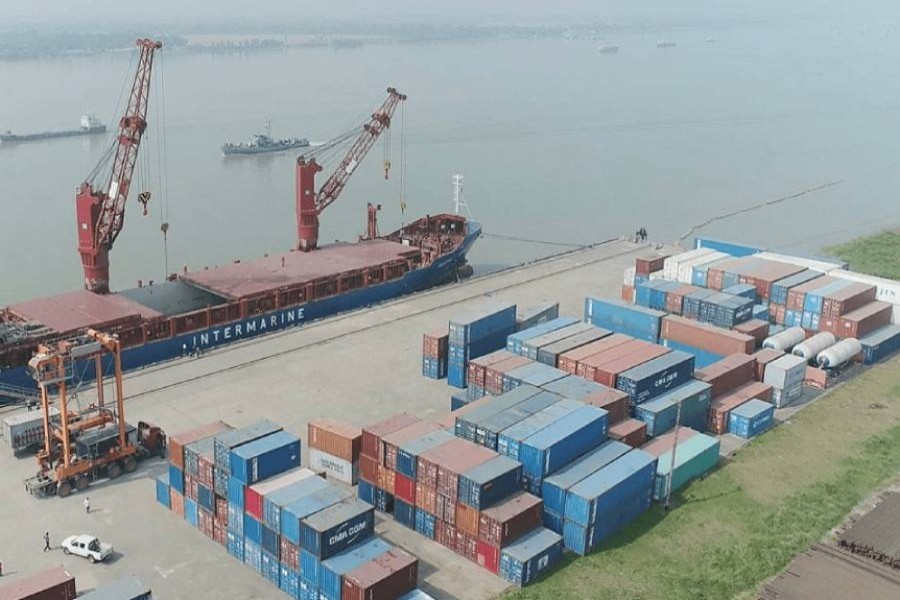 Mongla Port starts gaining ground