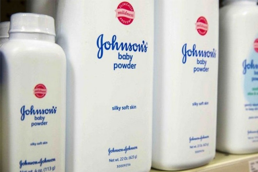 J&J to end global sales of talc-based baby powder