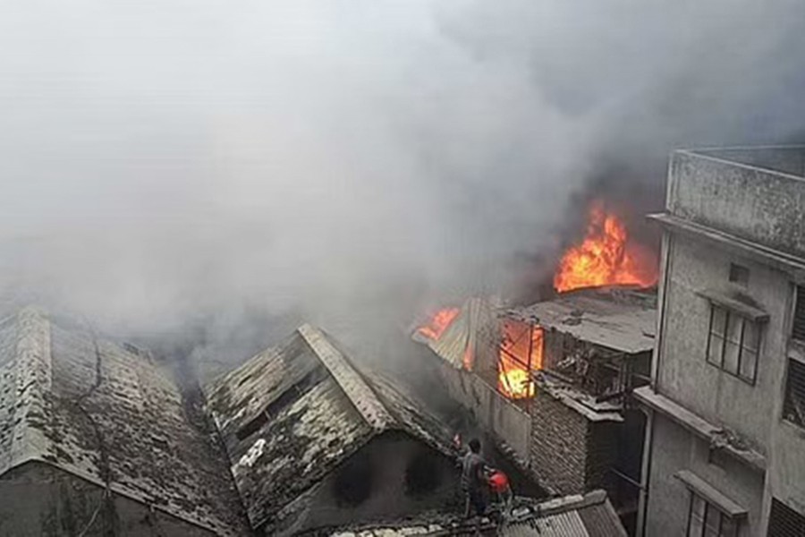 Death toll from Chawkbazar building fire rises to six