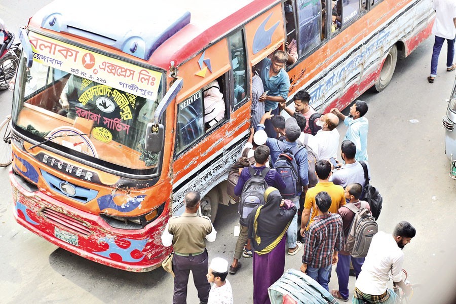 City bus services in a mess