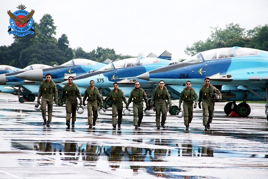 Joining Bangladesh Air Force as an officer: The preliminary process