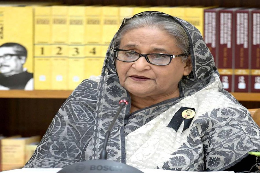 Hasina slams senior AL leaders for failure to protest Aug 15 massacre