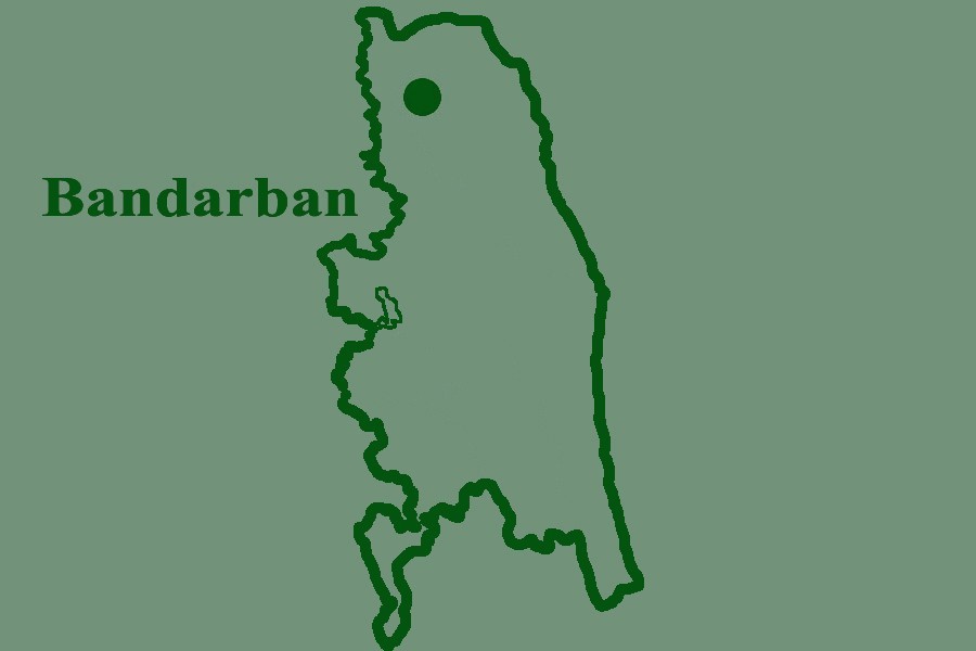 Bandarban road accident kills soldier, injuries three