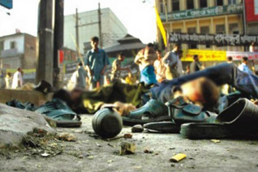 18th anniversary of Aug 21 grenade attack today