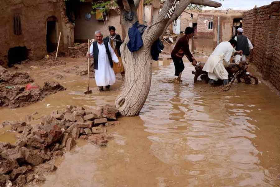 Afghanistan flash floods kill 20 people in 48 hours