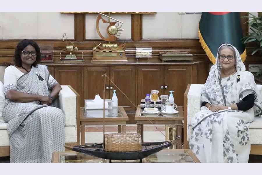 World Bank’s country director pays farewell call on PM