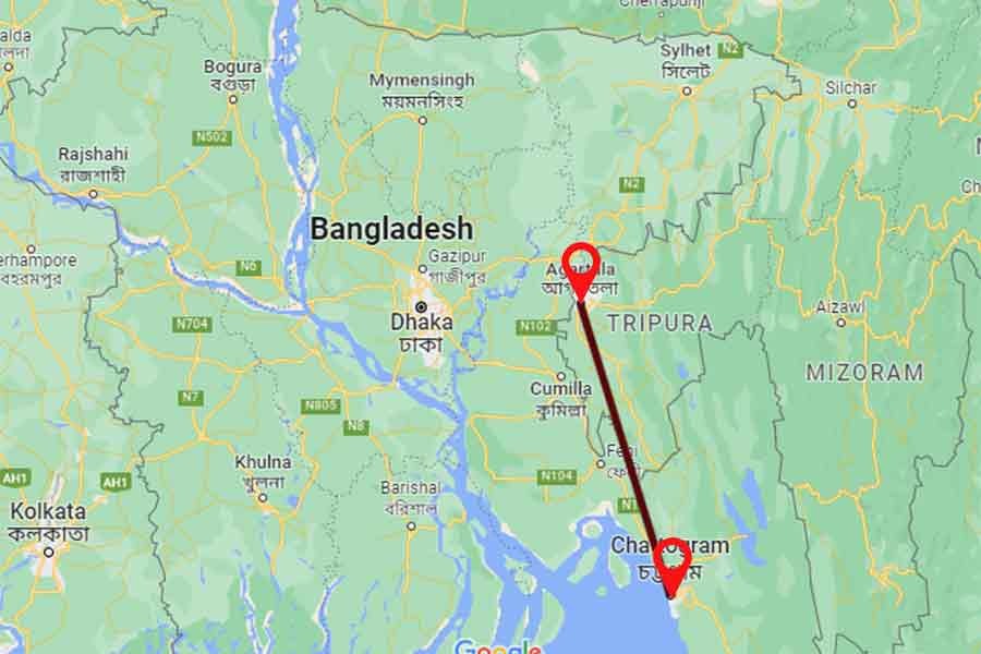 India’s Tripura state wants to operate flights on Agartala-Chattogram-Agartala route