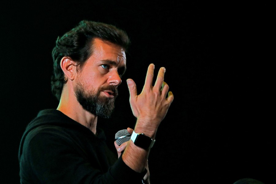 Twitter founder and former CEO Jack Dorsey seen in this undated Reuters photo — Reuters/Files