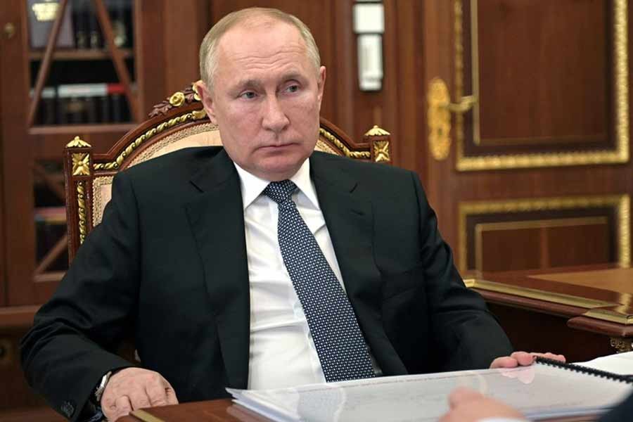 Putin orders Russian military to increase its number of soldiers