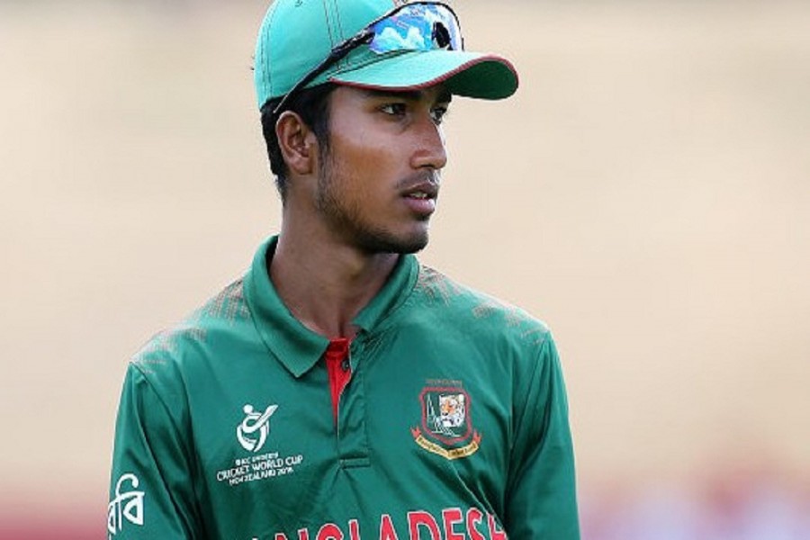 Afif named vice captain of Bangladesh cricket team for Asia Cup