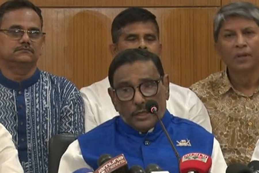 BNP, its allies trying to create chaos in the country: Obaidul Quader