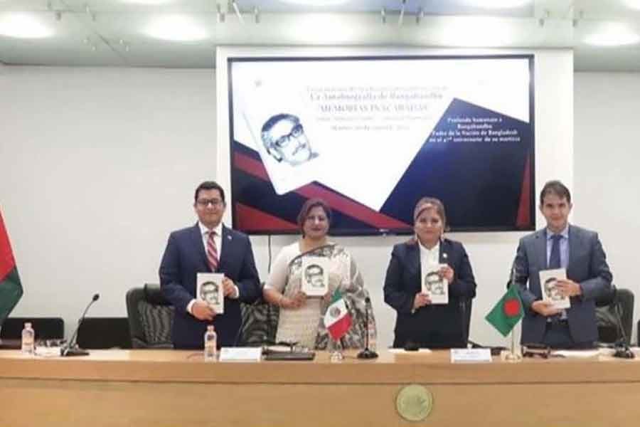 Latin American version of Bangabandhu's ‘Unfinished Memoirs’ published