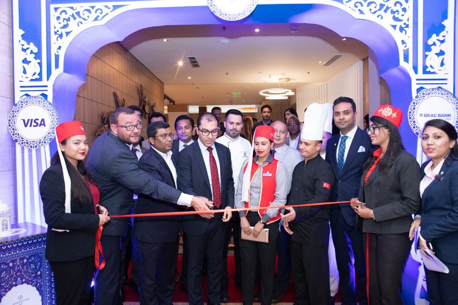 Grand Turkish food festival kicks off at Sheraton Dhaka