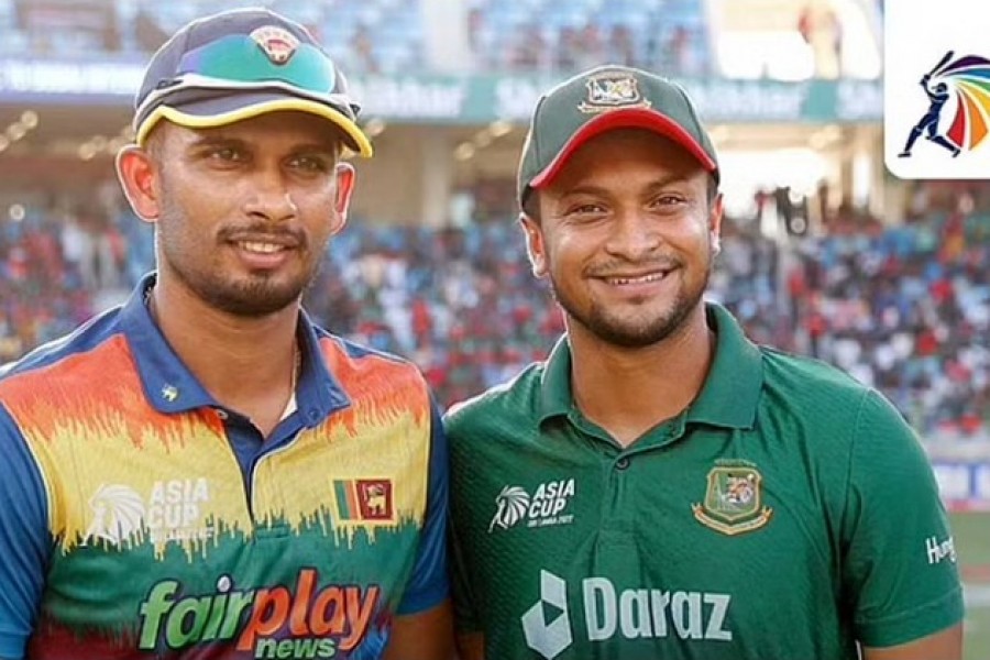 Asia Cup: Bangladesh bat first against Sri Lanka