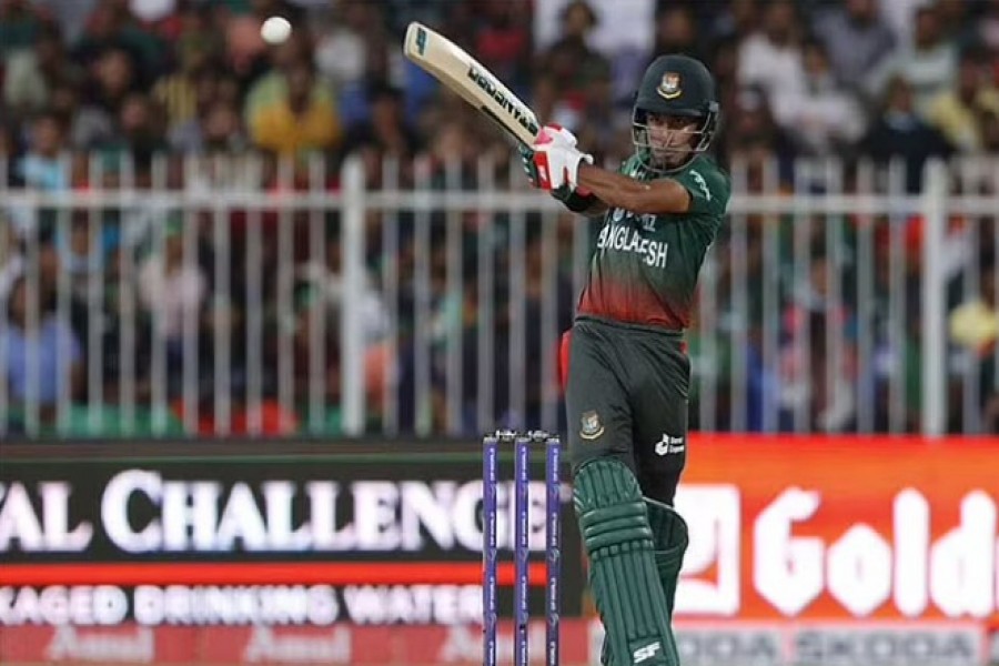 Afif, Mosaddek power Bangladesh to 183 against Sri Lanka