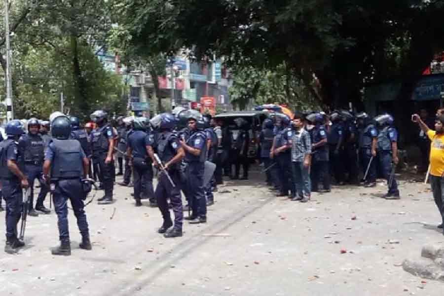 BNP-police clash: 5,000 unnamed people sued over death in Narayanganj