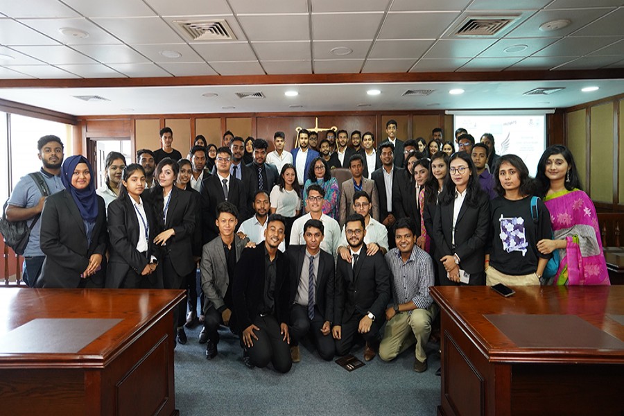 Intra-legal contest held at NSU