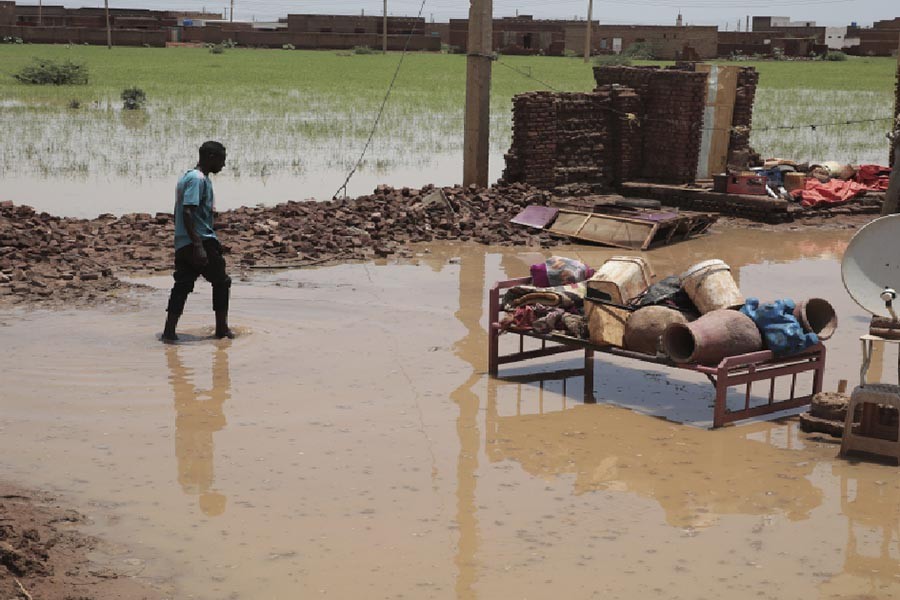 Death toll from Sudan flood reaches 112