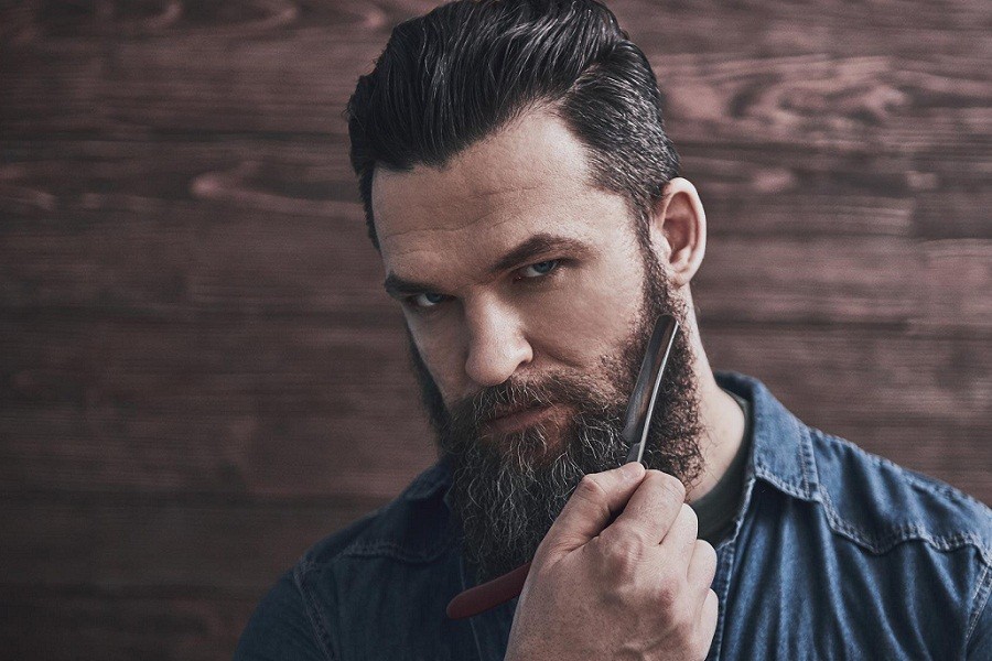 Facial hair growth: How effective are the commercial products?