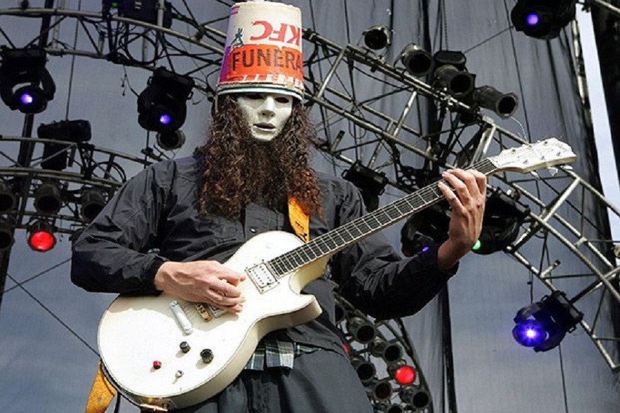 Buckethead: A guitar legend behind the mask