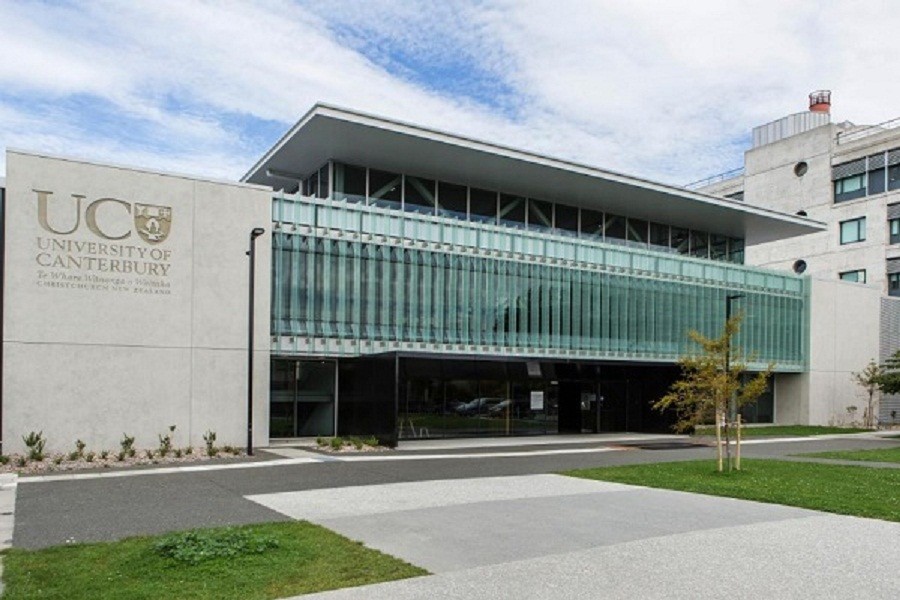 Partial funding to study at the University of Canterbury