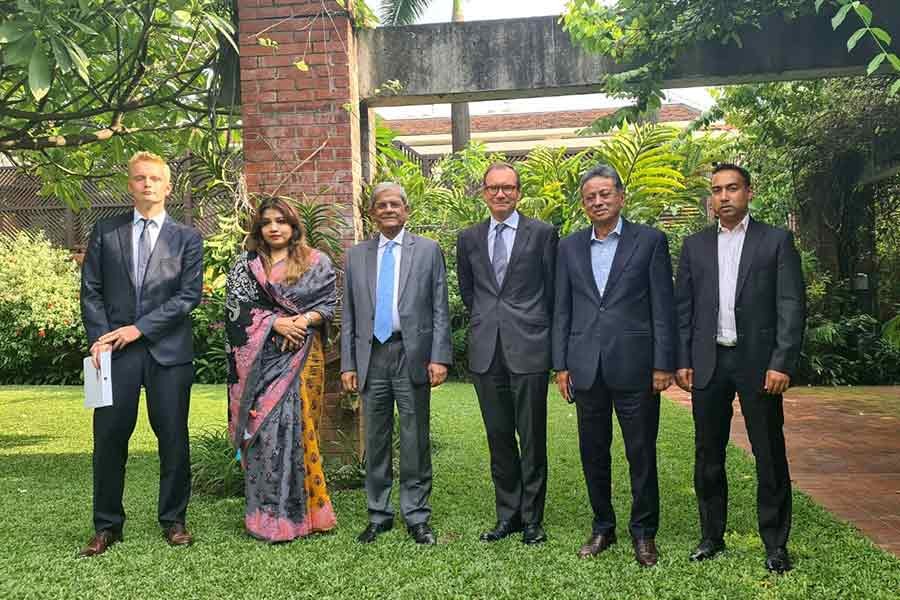 British High Commission in Bangladesh used this photo in a brief statement on its Facebook page on recent political violence in Bangladesh.